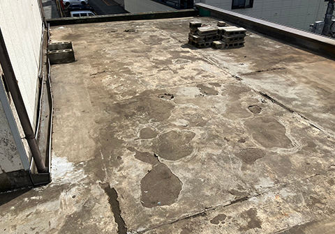 屋上2 施工前